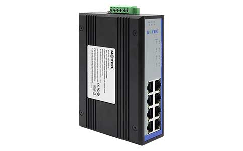 工業(yè)級以太網(wǎng)供電交換機(jī)_UT-6408G-POE 8口全千兆非網(wǎng)管型POE以太網(wǎng)交換機(jī)