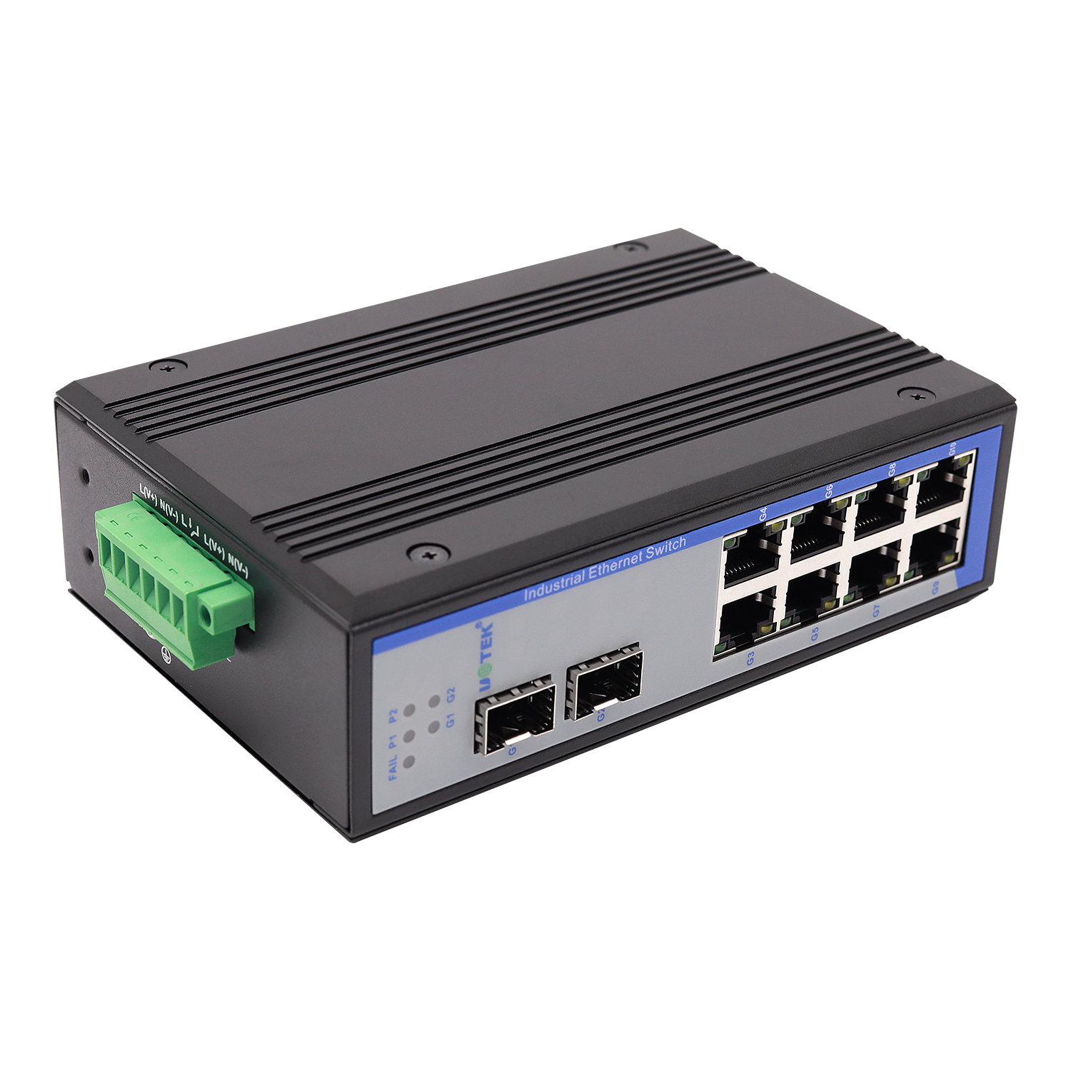 千兆10口非網管型以太網交換機