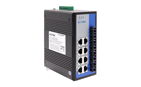 工業級網絡交換機_UT-60408F系列 8+4G千兆非網管型以太網交換機