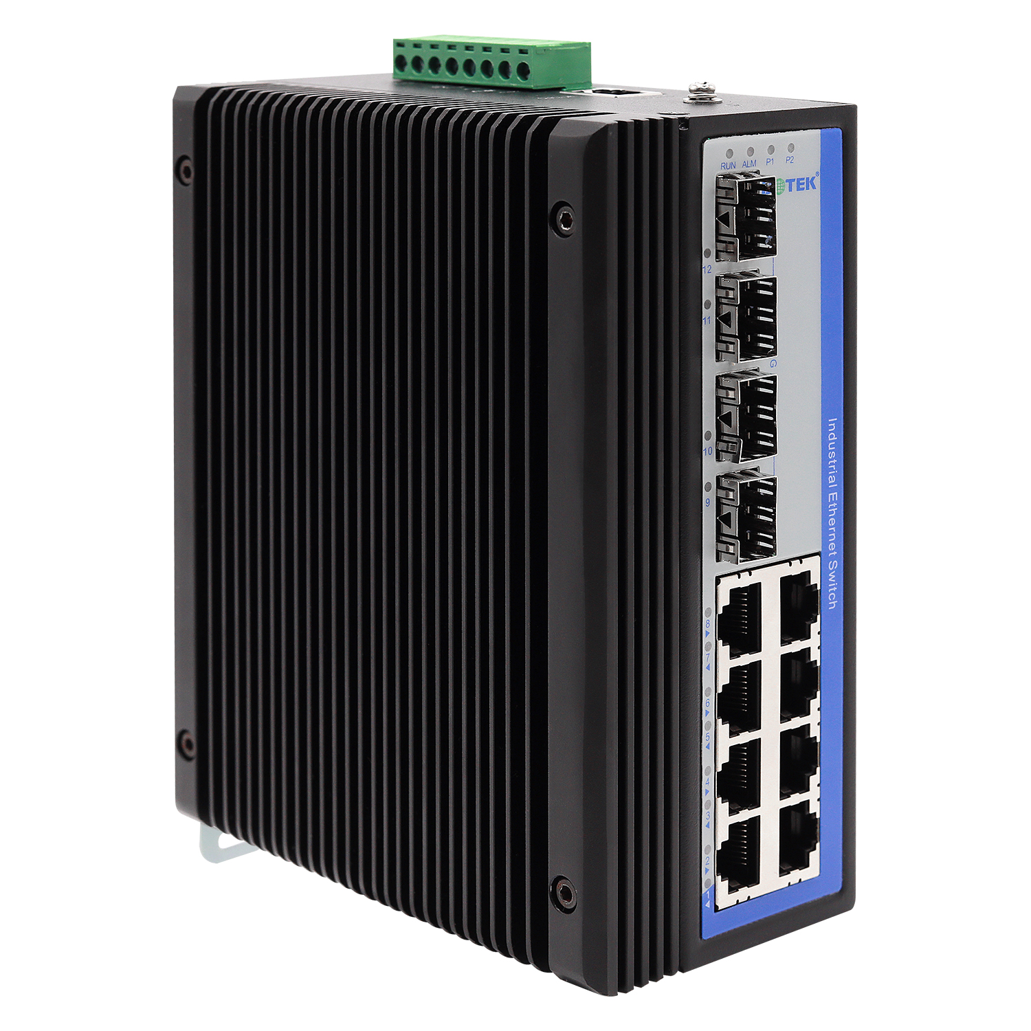 8G+4XG萬兆三層網管型以太網交換機