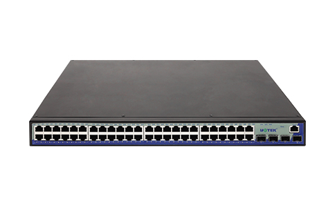 UT-63448GC-POE 48G+4XG萬(wàn)兆三層網(wǎng)管型POE以太網(wǎng)交換機(jī)