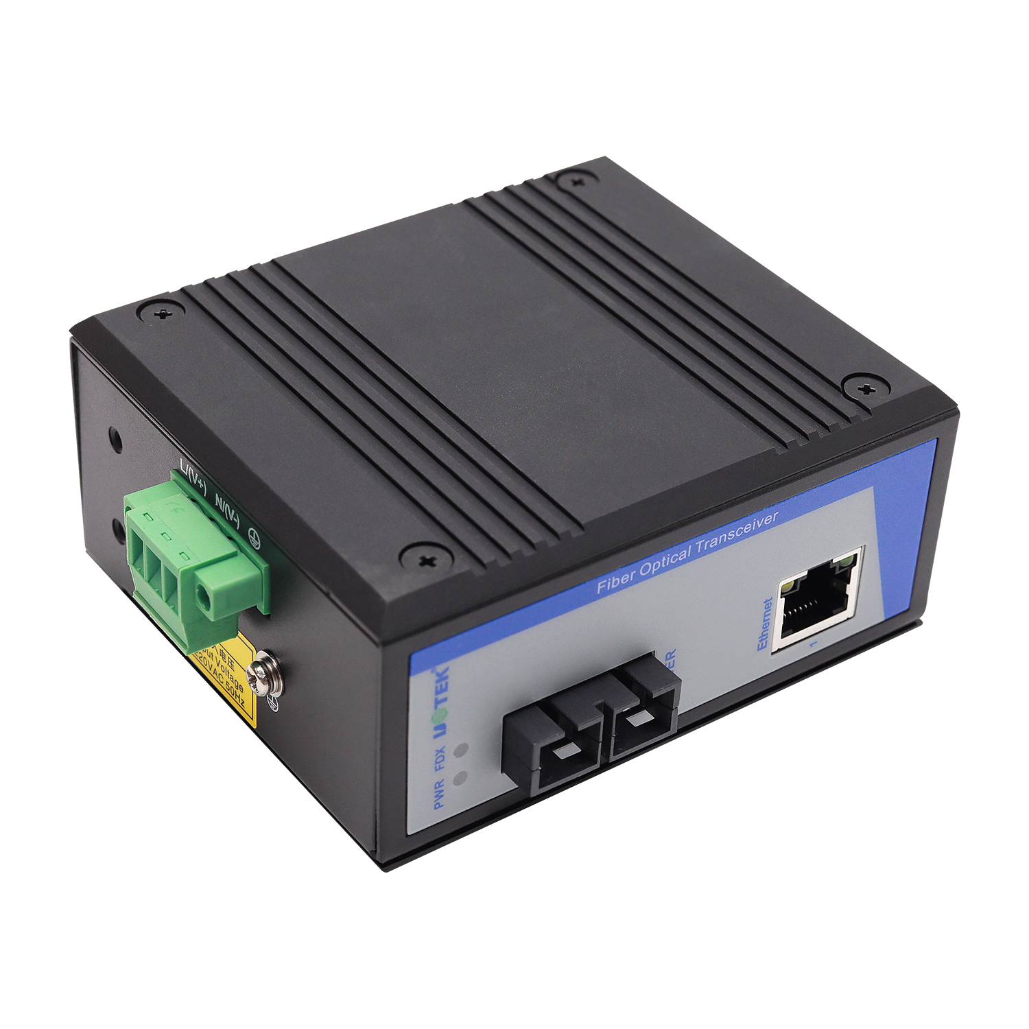 1口千兆網(wǎng)絡光纖收發(fā)器