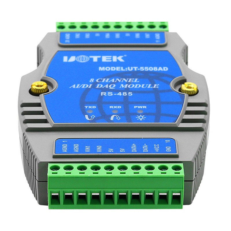 8通道AI/DI采集模塊