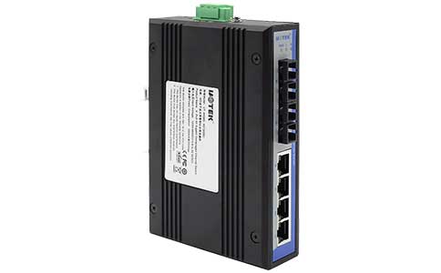 工業(yè)級POE以太網(wǎng)供電交換機(jī)_UT-6406G POE6口全千兆非網(wǎng)管型POE以太網(wǎng)交換機(jī)