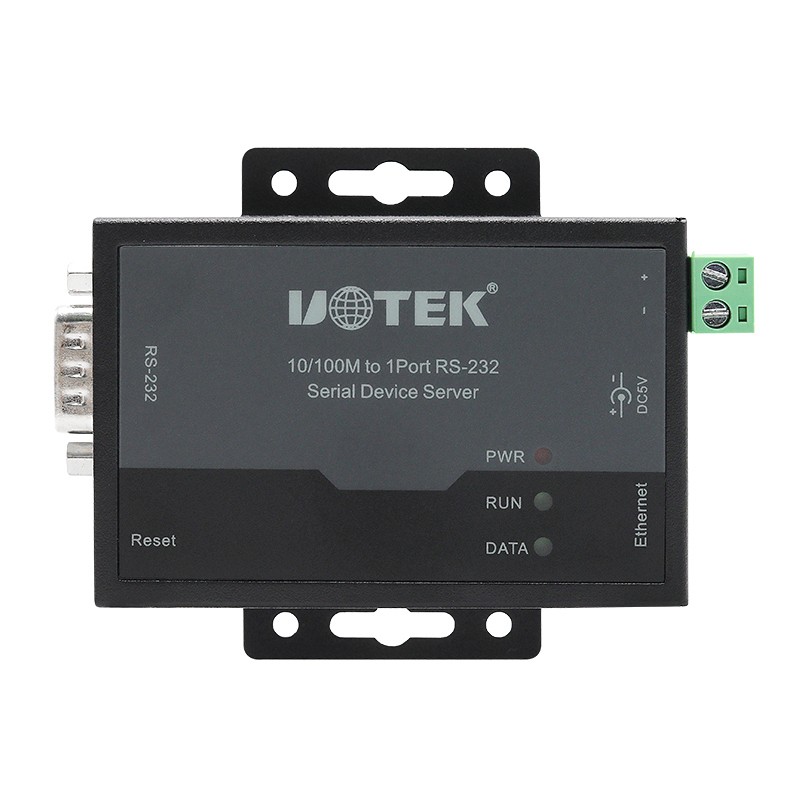10/100M轉(zhuǎn)1口RS-232串口服務(wù)器