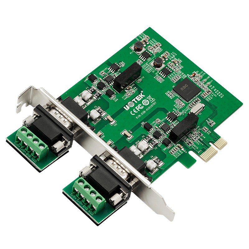 PCI-E轉(zhuǎn)2口CAN卡